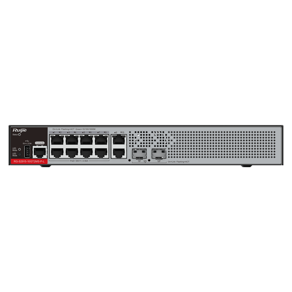 RUIJIE REYEE RG-S2915-24GT4MS-L Switch 24 Puertos Gigabit 4SFP L2+