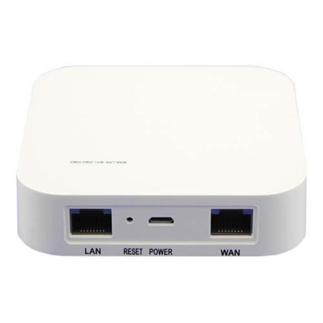 ZKTECO RG4100+ Gateway Inalámbrico ZigBee para gestionar Cerraduras Inteligentes Compatibles
