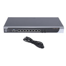 RUIJIE RG-NBR6205-E Router Core cloud 8 puertos gigabit y 2SFP hasta 500 clientes gestión en nube free