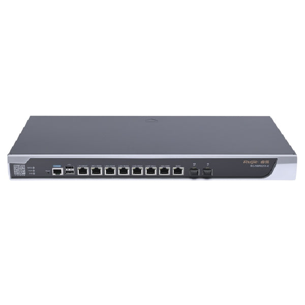 RUIJIE RG-NBR6205-E Router Core cloud 8 puertos gigabit y 2SFP hasta 500 clientes gestión en nube free