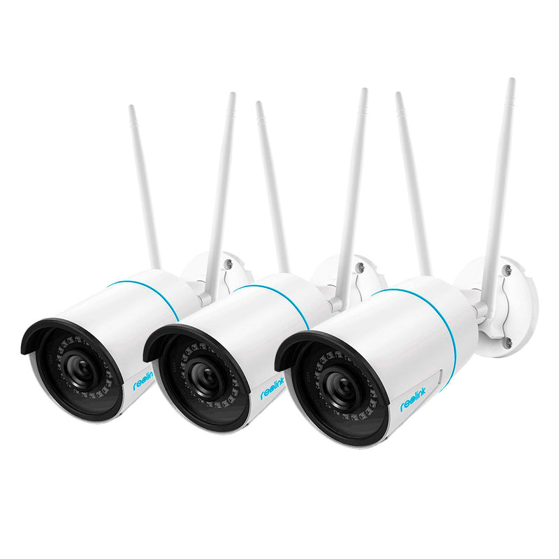 REOLINK RLC-510WA 3K 3-PACK Camara de seguridad WIFI 5MP