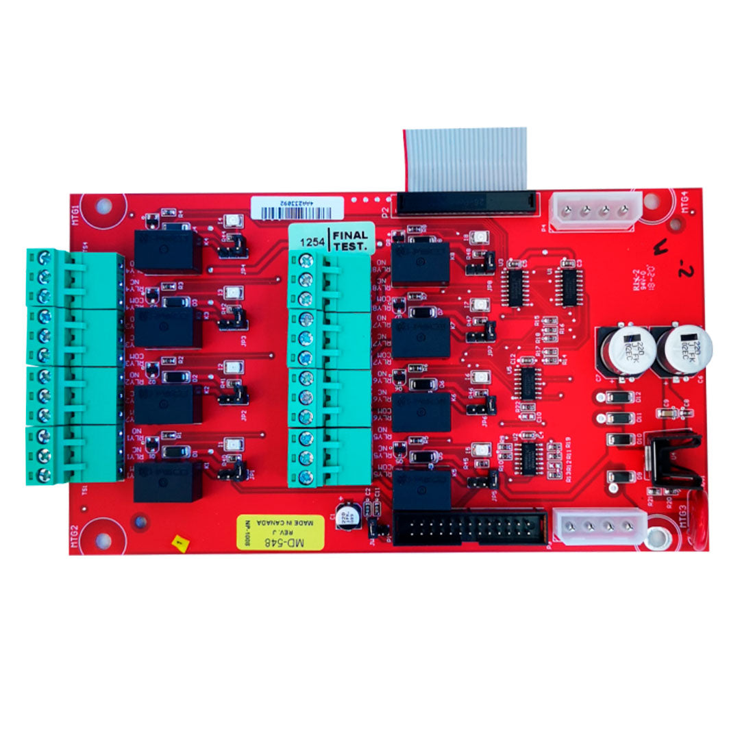 MIRCOM RM-1008A Módulo de 8 salidas relé para flexnet