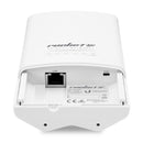 Estação de rádio UBIQUITI RocketM2 airMax Rocket Mimo 300Mbps 2.4Ghz. Injetor PoE Inc