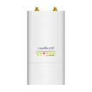 Estação de rádio UBIQUITI RocketM2 airMax Rocket Mimo 300Mbps 2.4Ghz. Injetor PoE Inc