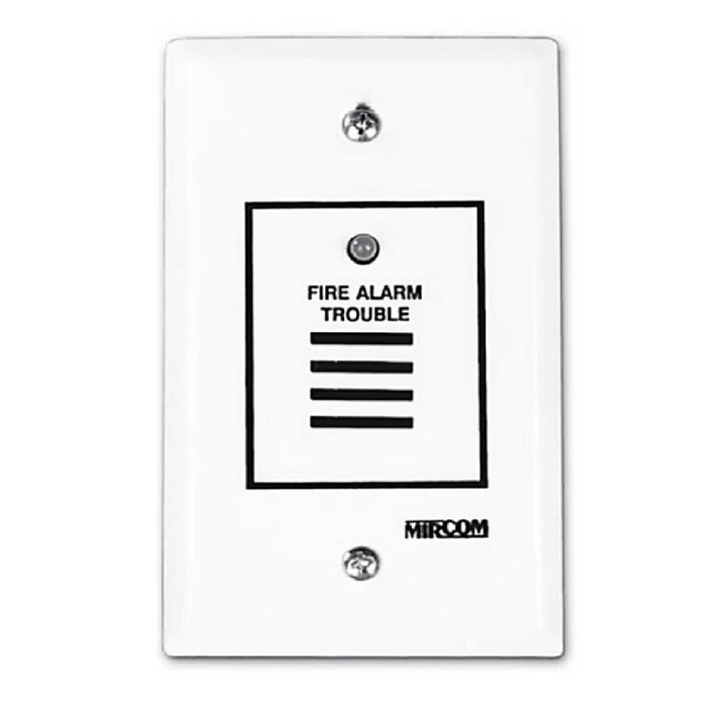 MIRCOM RTI-1 Indicador remoto de problemas para paneles convencionales