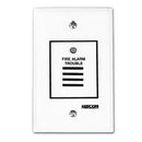 MIRCOM RTI-1 Remote trouble indicator for conventional panels