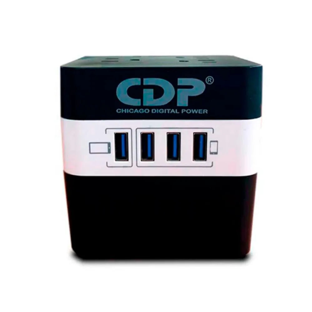 CDP RU-AVR604I Estabilizador 600V 300W 4 Salidas