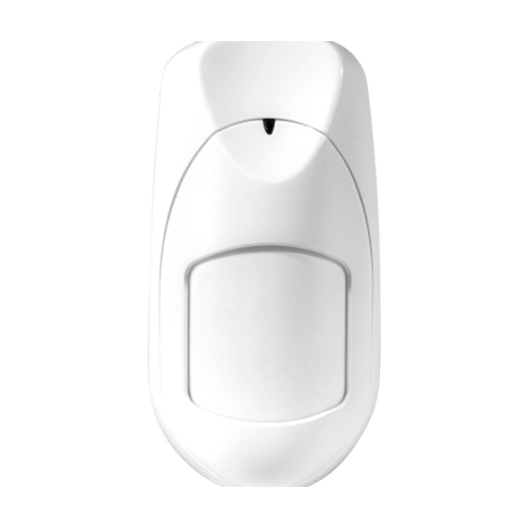 RISCO  RWX95P43300B Detector antimascotas volumétrico bidireccional inalámbrico iWAVE PIR. 2 baterías