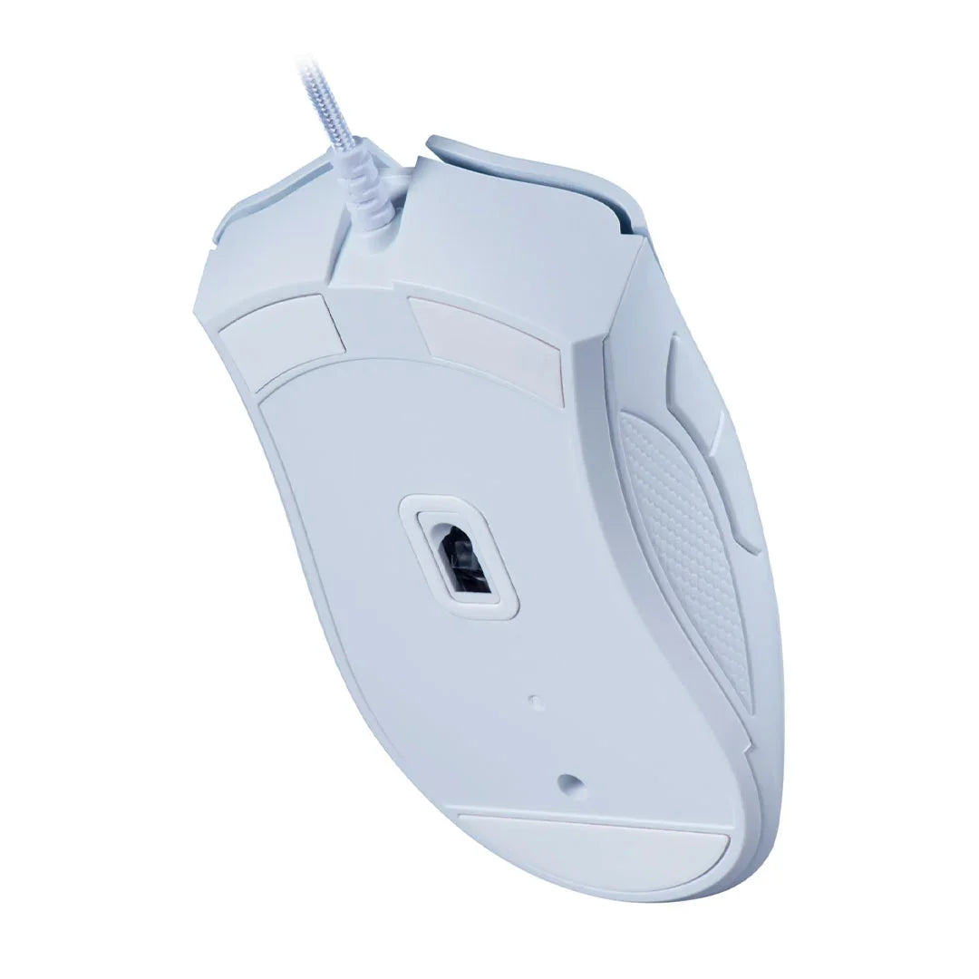 RAZER Deathadder Essential Mouse Gamer 6400 DPI USB Blanco