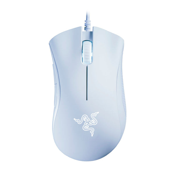 RAZER Deathadder Essential Mouse Gamer 6400 DPI USB Blanco