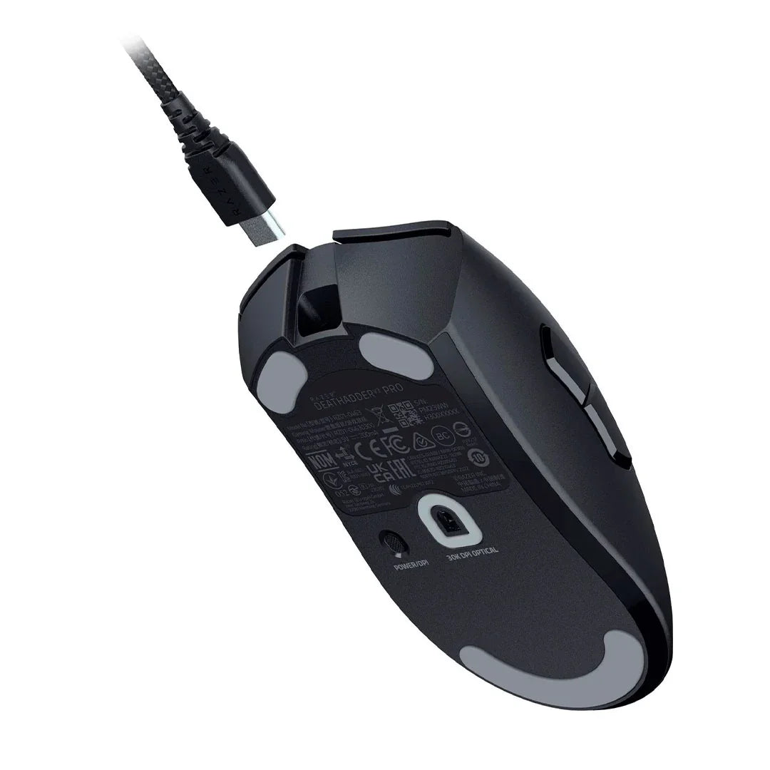 RAZER Deathadder V3 Pro Mouse Gamer Inalambrico 90h Negro