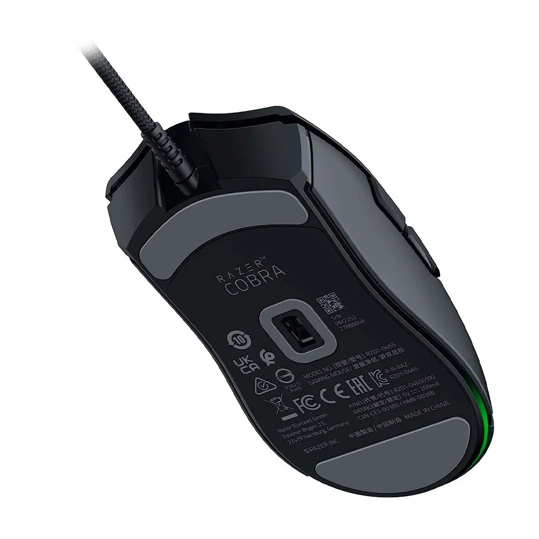 RAZER Cobra Mouse Gamer RGB 8500 DPI USB Color Negro