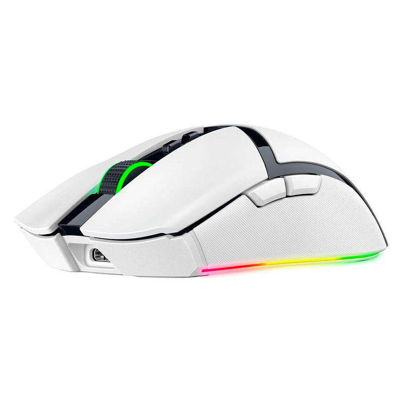 RAZER Cobra Pro Mouse Gamer RGB BT 170h 10 Botones Blanco