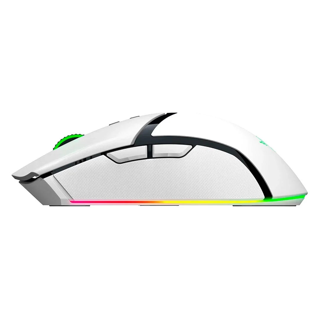 RAZER Cobra Pro Mouse Gamer RGB BT 170h 10 Botones Blanco