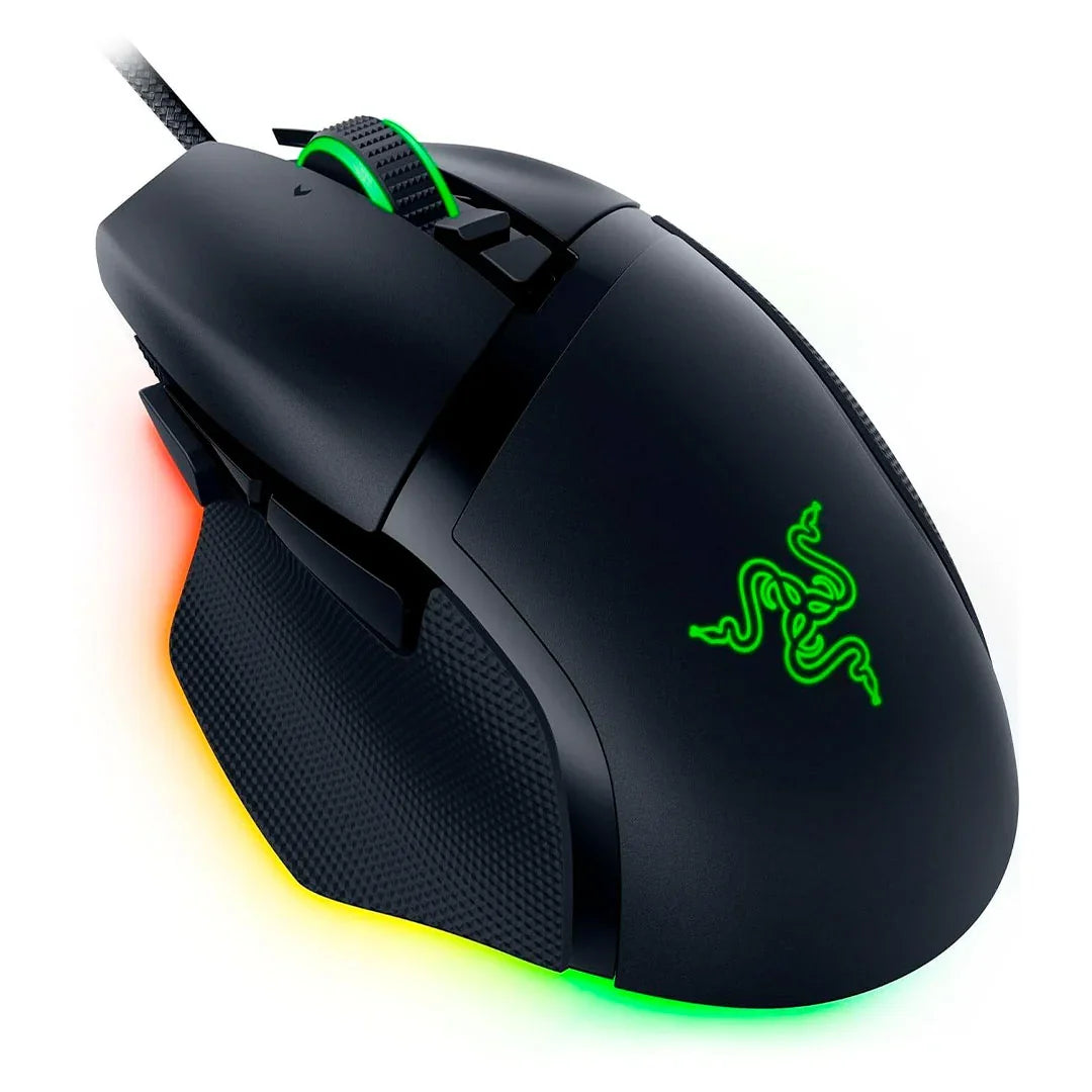 RAZER Basilisk V3 Mouse Gamer RGB 35K DPI 11 Botones Negro