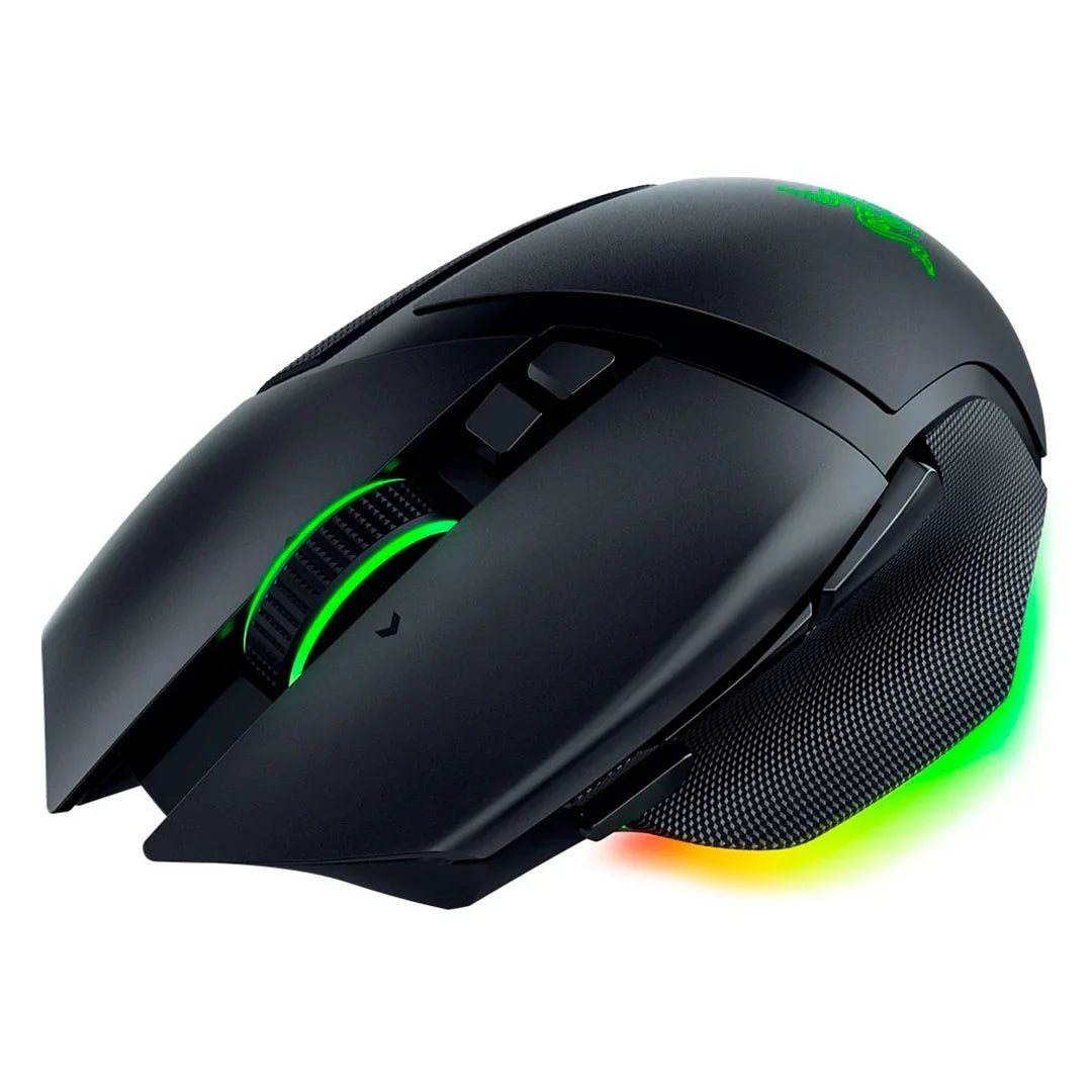 RAZER Basilisk V3 Pro Mouse Gamer RGB BT 210h 35K DPI Negro