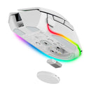 RAZER Basilisk V3 Pro Mouse Gamer RGB BT 210h 35K DPI Blanco