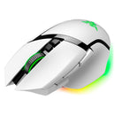 RAZER Basilisk V3 Pro Mouse Gamer RGB BT 210h 35K DPI Blanco