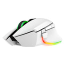 RAZER Basilisk V3 Pro Mouse Gamer RGB BT 210h 35K DPI Blanco