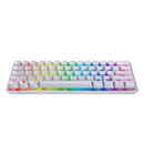 RAZER Huntsman Mini Teclado Mecanico RGB 60% Ingles Blanco