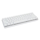 RAZER Huntsman Mini Teclado Mecanico RGB 60% Ingles Blanco