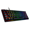RAZER Huntsman Mini Teclado Mecanico RGB 60% Ingles Negro