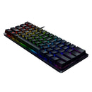 RAZER Huntsman Mini Teclado Mecanico RGB 60% Ingles Negro