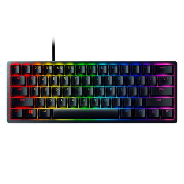RAZER Huntsman Mini Teclado Mecanico RGB 60% Ingles Negro