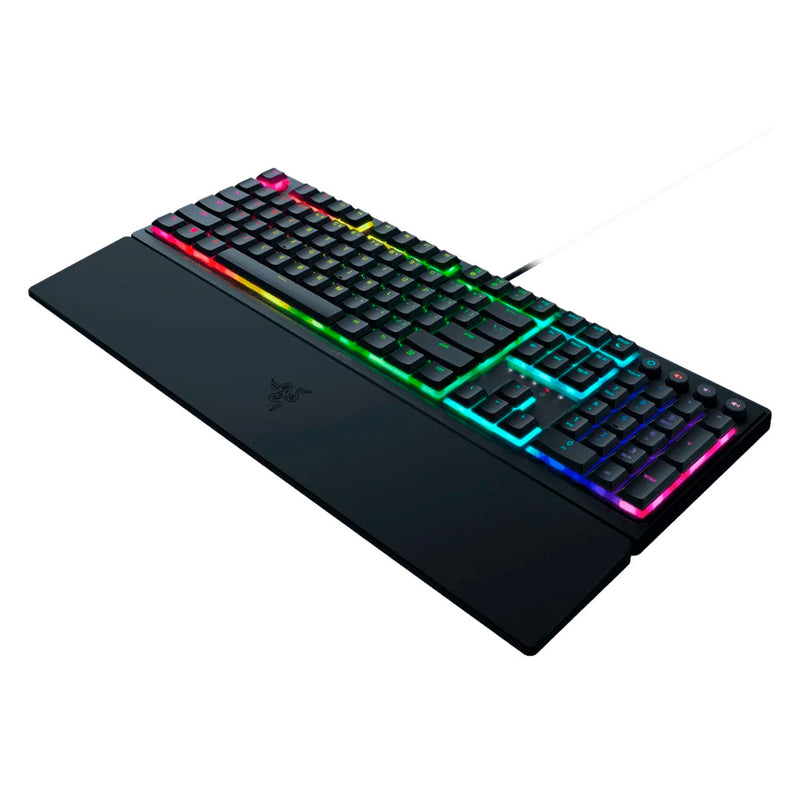 RAZER Ornata V3 Teclado Mecanico Perfil Bajo RGB Spa Negro