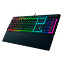 RAZER Ornata V3 Teclado Mecanico Perfil Bajo RGB Spa Negro