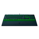 RAZER Ornata V3 X Teclado Mecanico perfil Bajo RGB US Negro