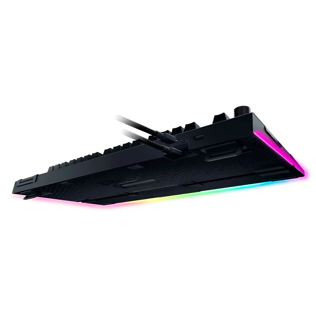 RAZER  Blackwidow V4 Pro Teclado Mecanico RGB Ingles Negro