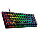 RAZER Huntsman V3 Pro Mini Teclado Mecanico RGB 60% US Negro