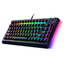RAZER Blackwidow V4 75% Teclado Mecanico RGB Ingles Negro