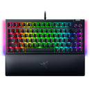 RAZER Blackwidow V4 75% Teclado Mecanico RGB Ingles Negro