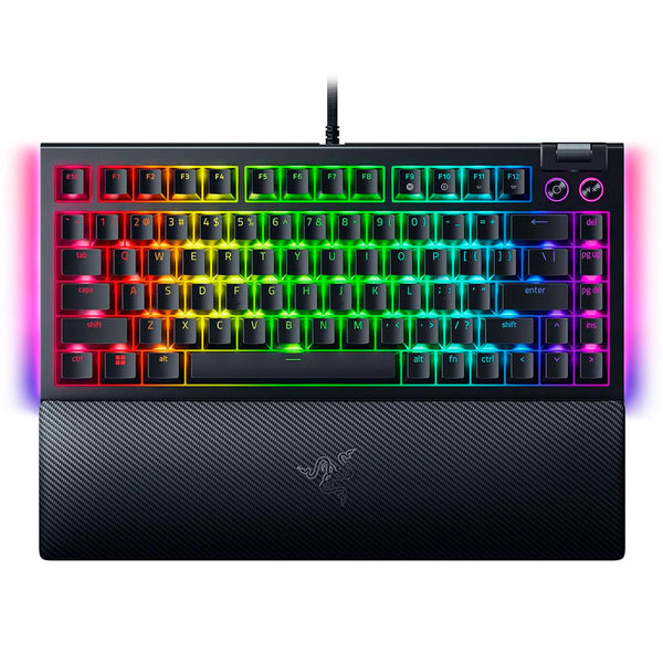RAZER Blackwidow V4 75% Teclado Mecanico RGB Ingles Negro