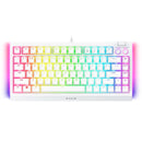 RAZER Blackwidow V4 75% Teclado Mecanico RGB Ingles Blanco
