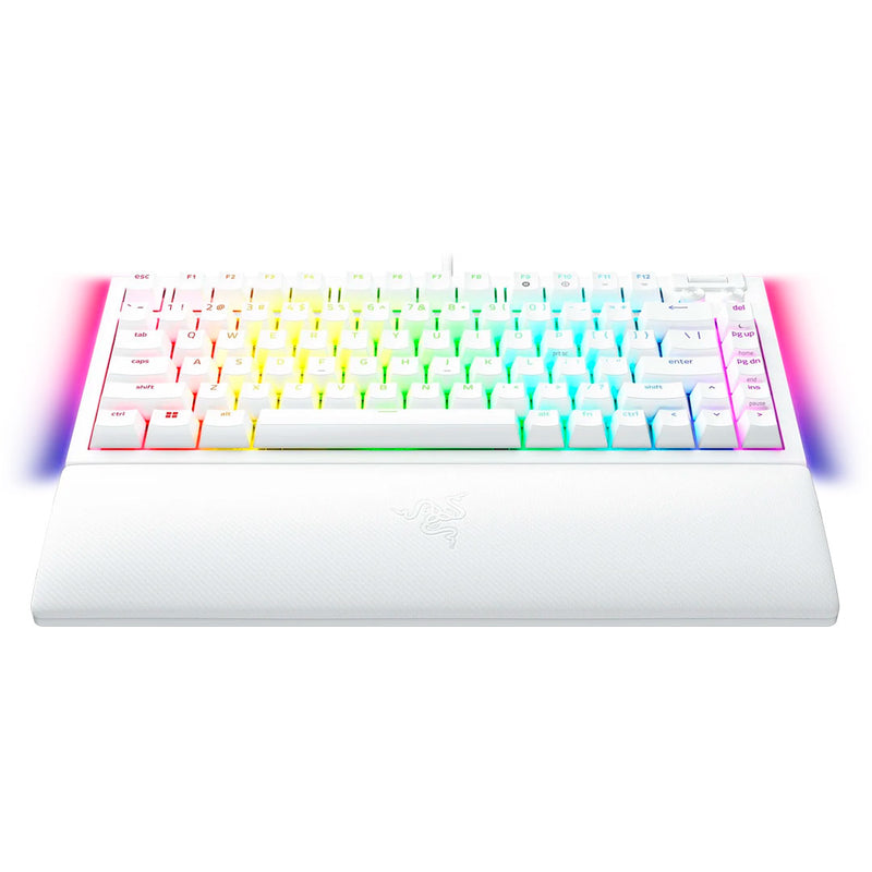 RAZER Blackwidow V4 75% Teclado Mecanico RGB Ingles Blanco