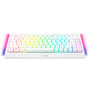 RAZER Blackwidow V4 75% Teclado Mecanico RGB Ingles Blanco