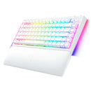 RAZER Blackwidow V4 75% Teclado Mecanico RGB Ingles Blanco