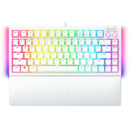 RAZER Blackwidow V4 75% Teclado Mecanico RGB Ingles Blanco