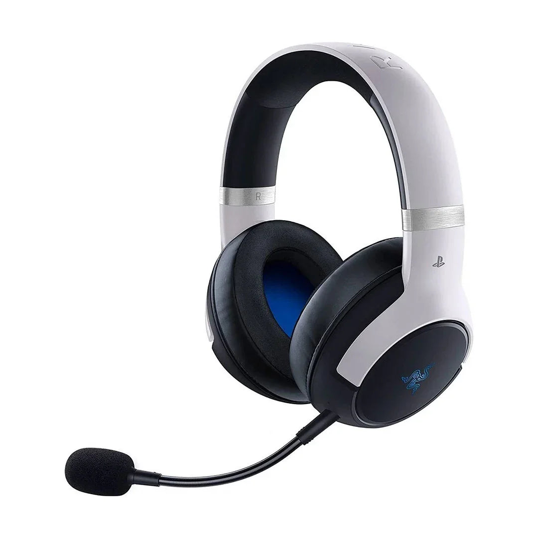 RAZER Kaira Pro For PlayStation 5 Audifonos BT USB 30h Blanco