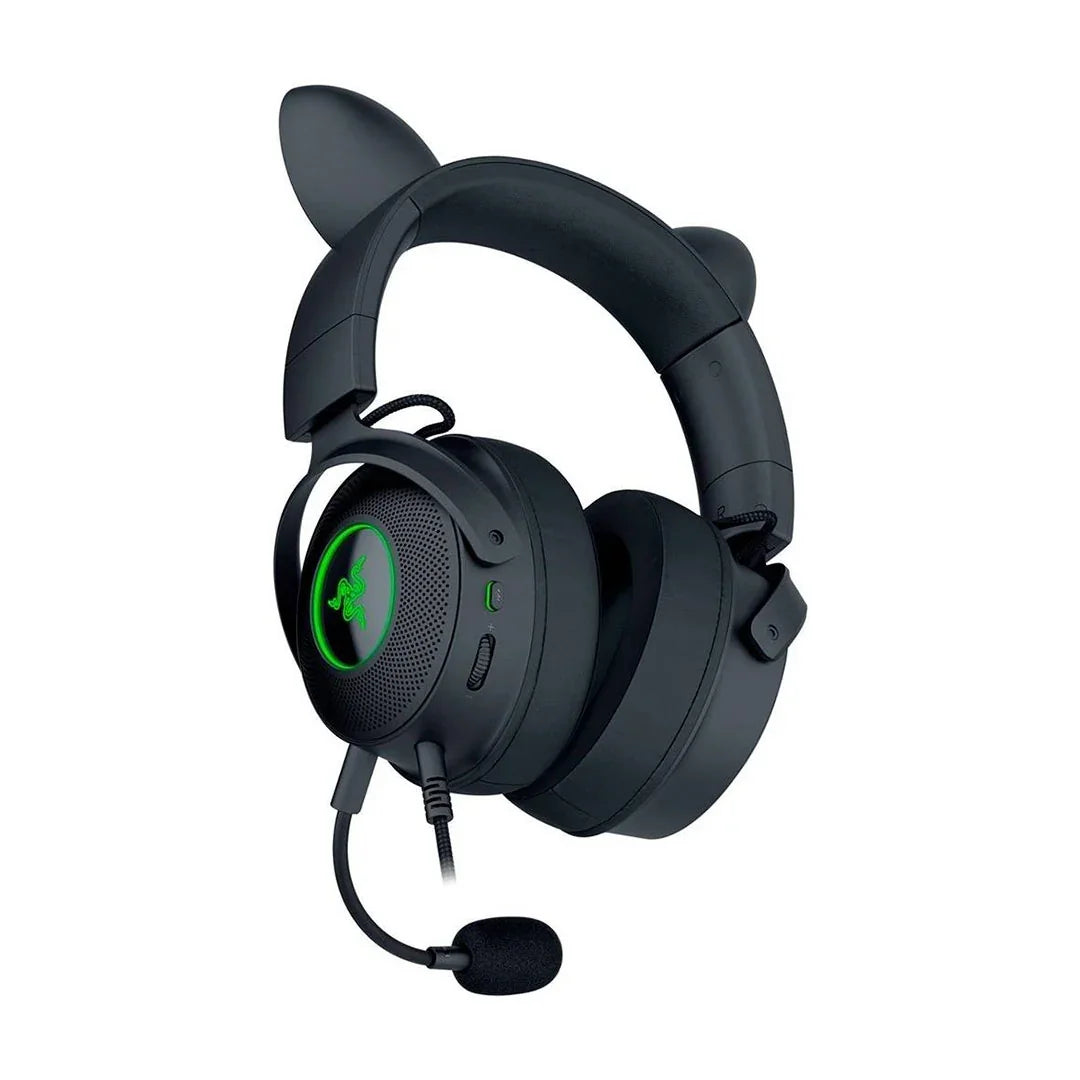 RAZER Kraken Kitty V2 Audifono 7.1 Bluetooth RGB 40h Negro