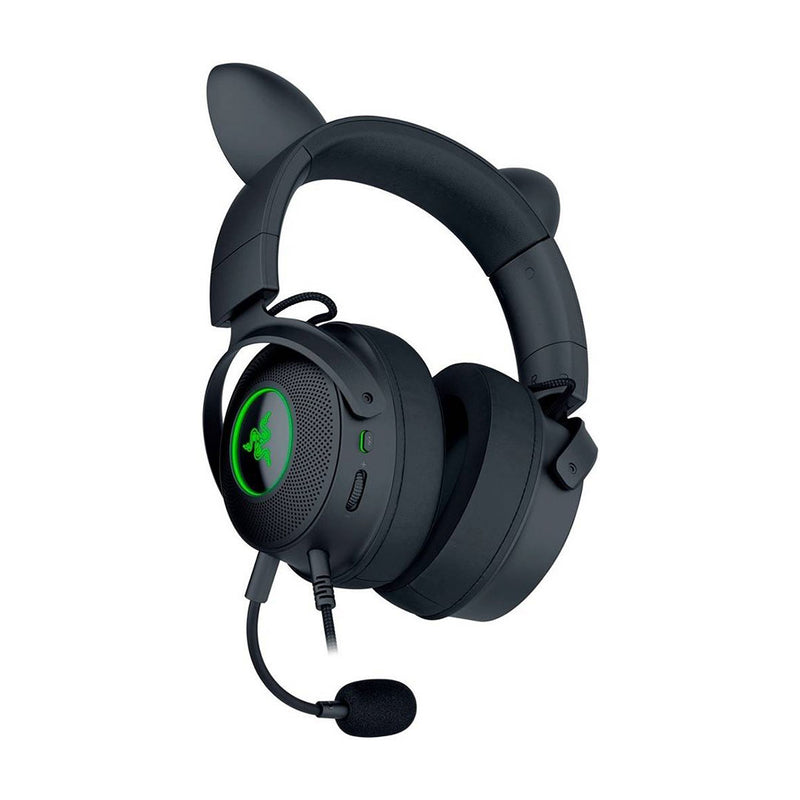 RAZER Kraken Kitty V2 Audifono 7.1 Bluetooth RGB 40h Negro