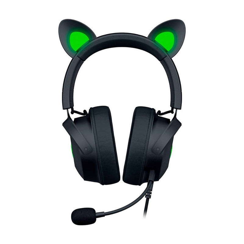 RAZER Kraken Kitty V2 Audifono 7.1 Bluetooth RGB 40h Negro