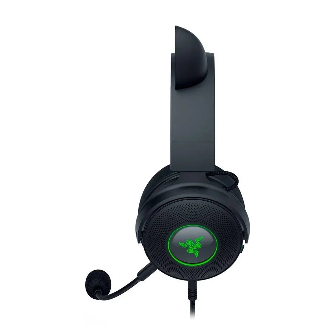 RAZER Kraken Kitty V2 Audifono 7.1 Bluetooth RGB 40h Negro