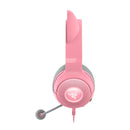 RAZER Kraken Kitty V2 Audifono 7.1 Bluetooth RGB 40h Quartz