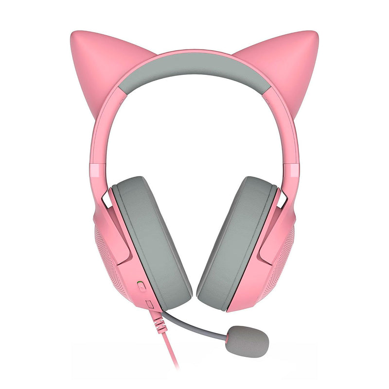RAZER Kraken Kitty V2 Audifono 7.1 Bluetooth RGB 40h Quartz