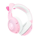 RAZER Kraken Kitty V2 Audifono 7.1 Bluetooth RGB 40h Rosado