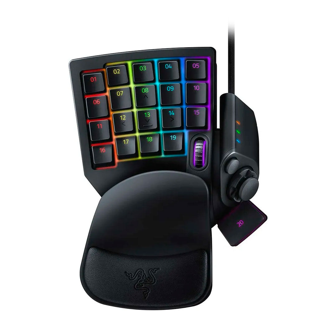RAZER Tartarus Pro Teclado Gamer 32 Teclas RGB Negro